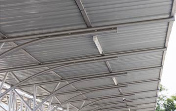 installing Cotwalton metal roofing